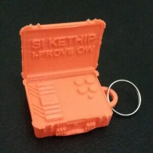 Alternative view of Jasa 3D Print gantungan kunci