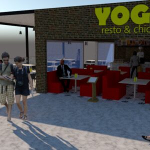 Alternative view of Jasa 3D Desain Restaurant