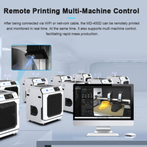 Alternative view of 3D Printer MINGDA 400D